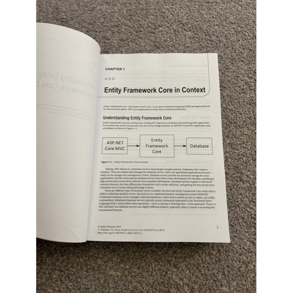 Apress Pro Entity Framework Core 2 for ASP.NET Core MVC Adam‎ Freeman Excellent - Picture 6 of 11